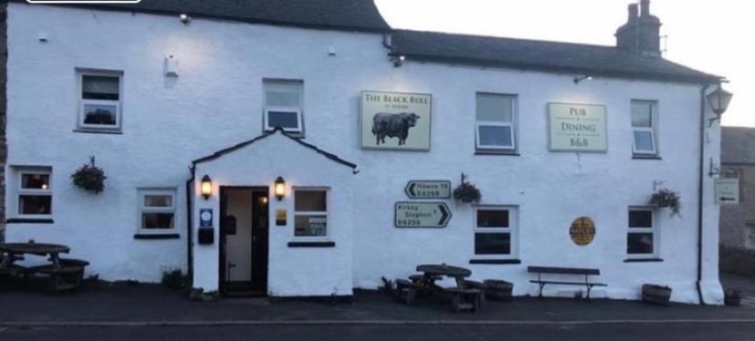 The Black Bull At Nateby Kirkby Stephen Exterior foto
