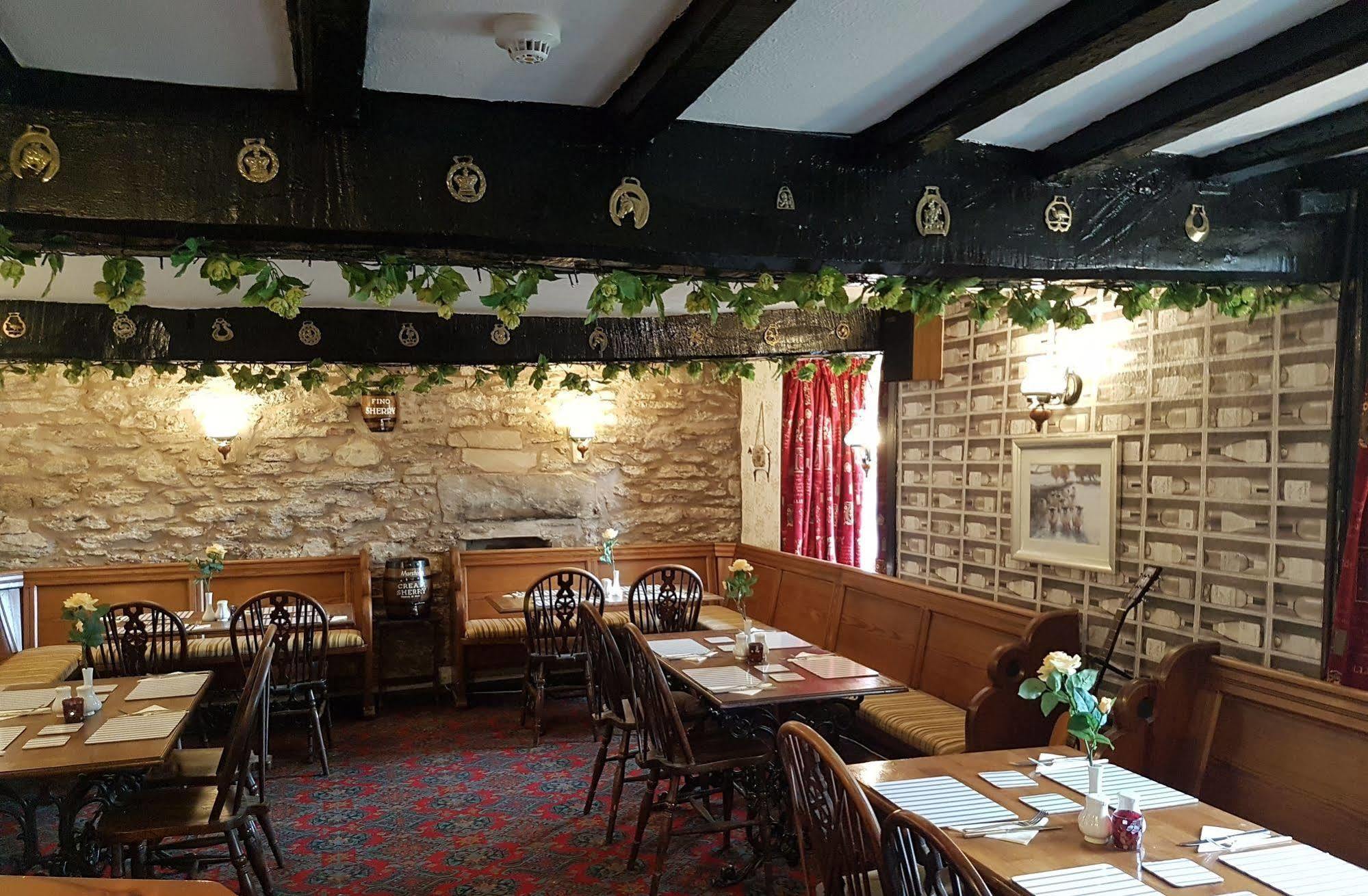 The Black Bull At Nateby Kirkby Stephen Exterior foto